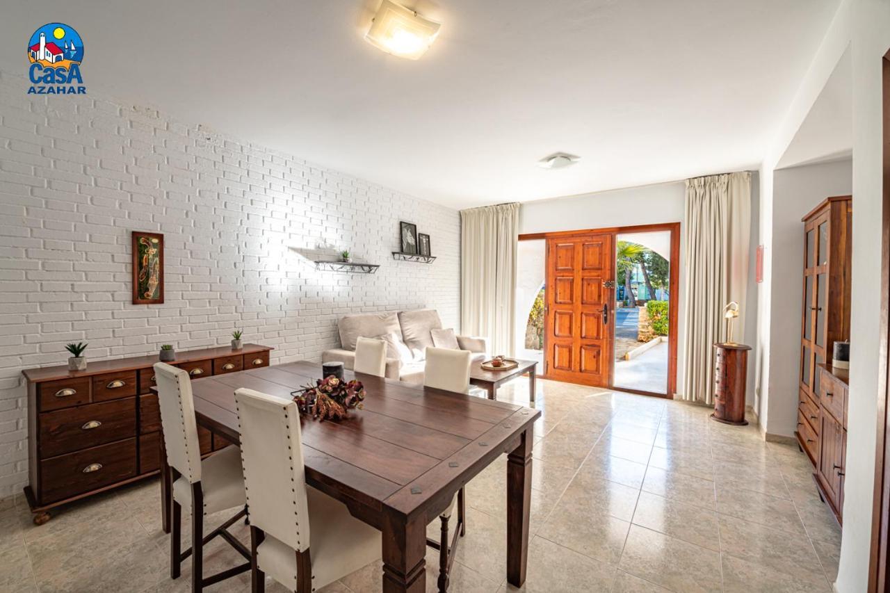 Apartamentos Arcos I Casa Azahar Alcossebre Buitenkant foto