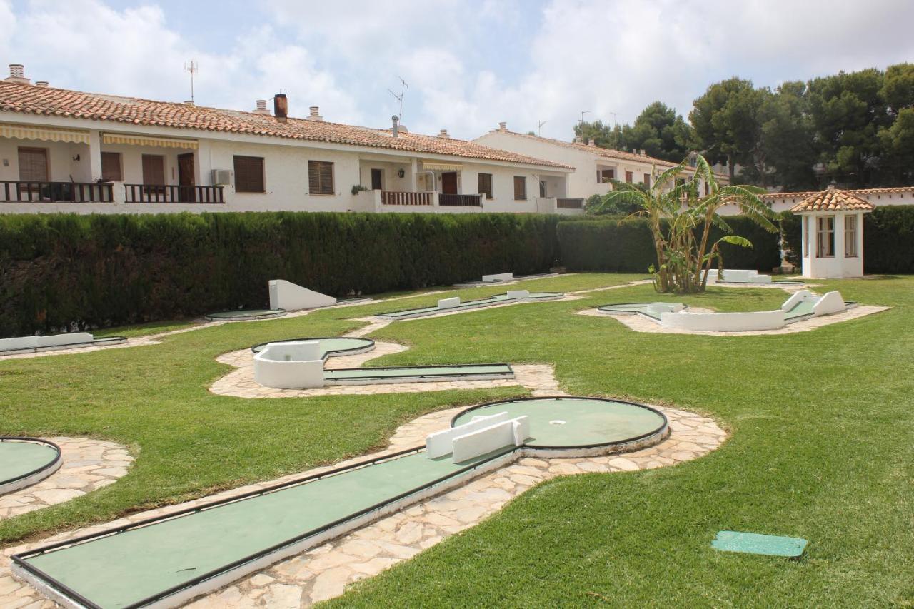 Apartamentos Arcos I Casa Azahar Alcossebre Buitenkant foto