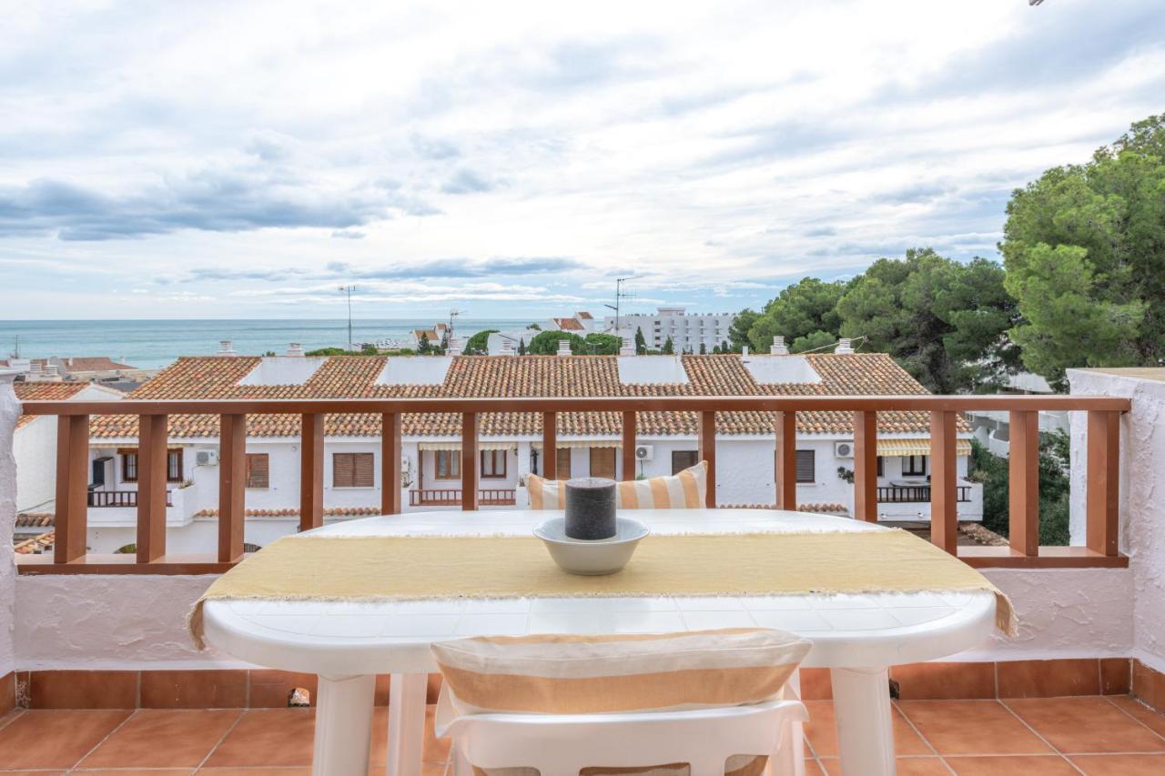 Apartamentos Arcos I Casa Azahar Alcossebre Buitenkant foto