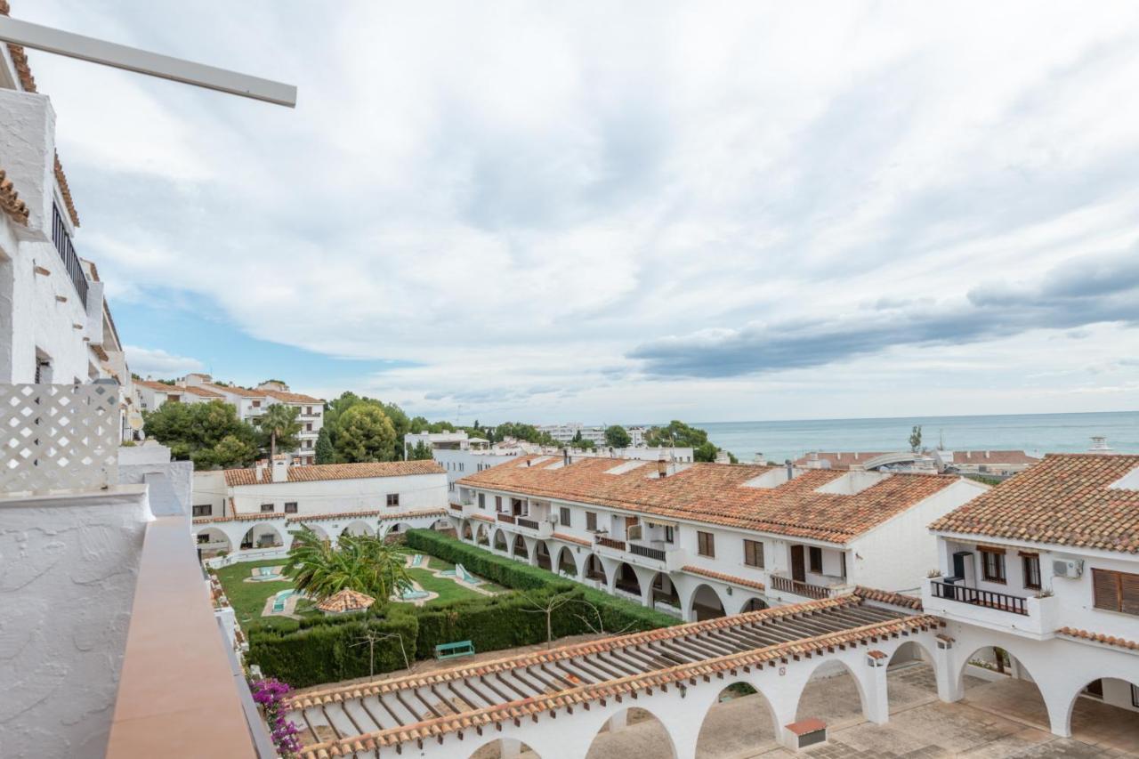 Apartamentos Arcos I Casa Azahar Alcossebre Buitenkant foto