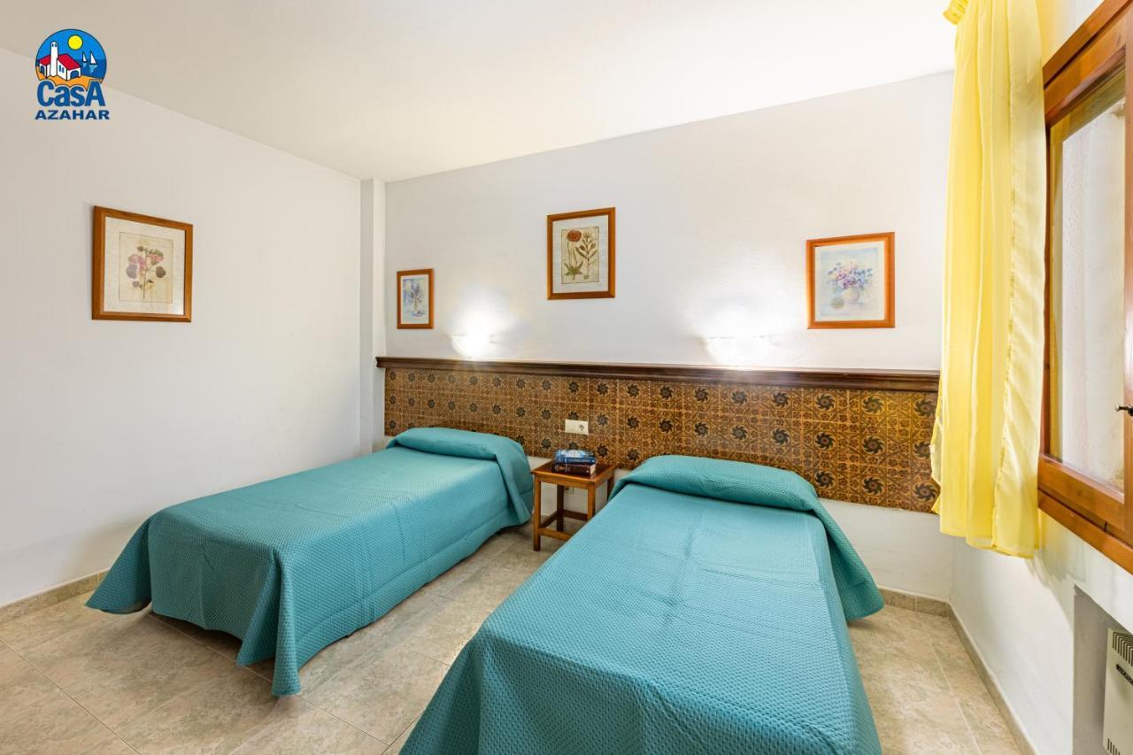Apartamentos Arcos I Casa Azahar Alcossebre Buitenkant foto