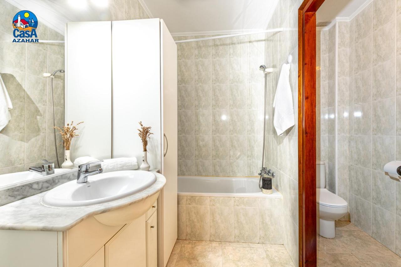 Apartamentos Arcos I Casa Azahar Alcossebre Buitenkant foto