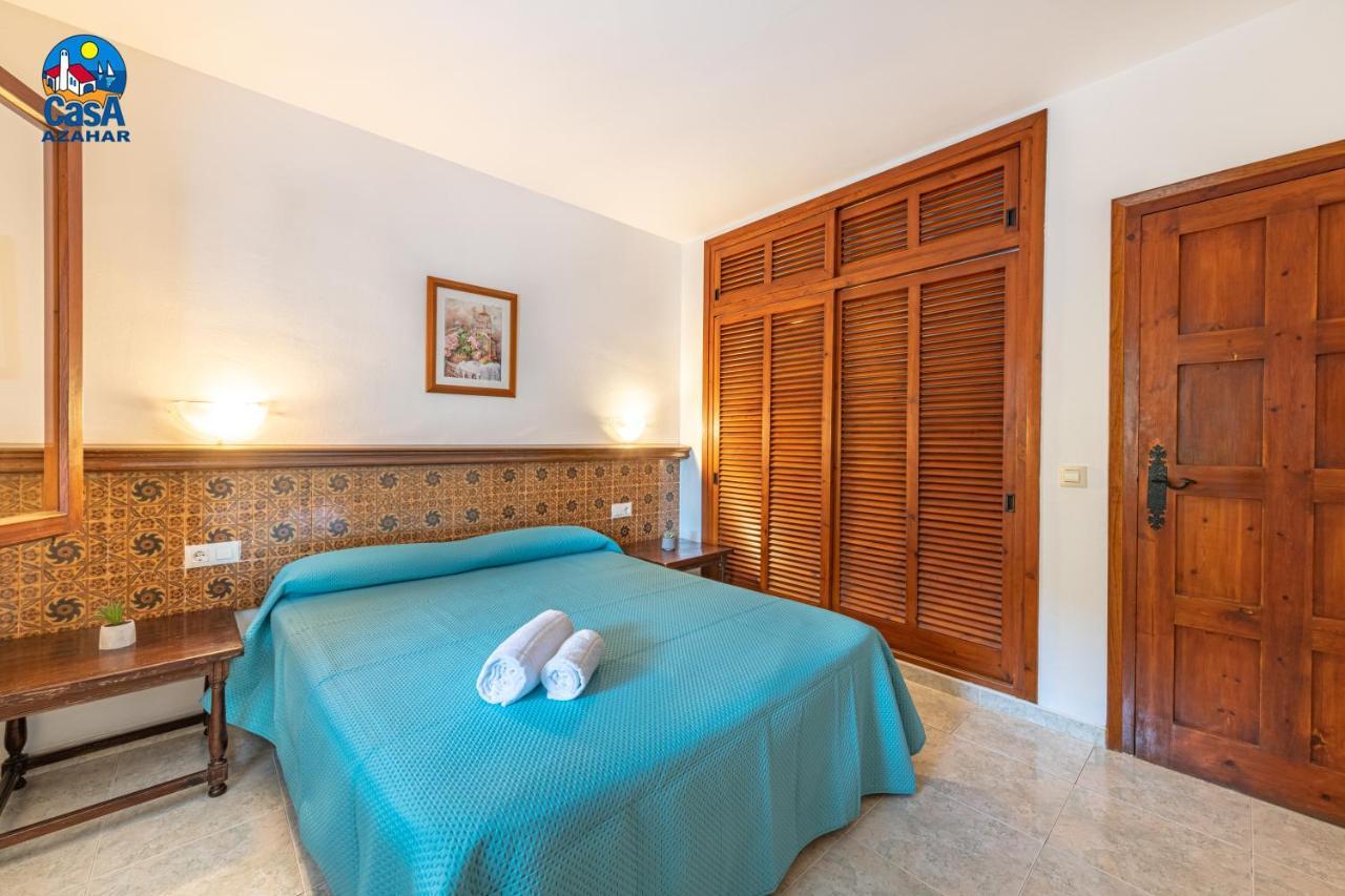 Apartamentos Arcos I Casa Azahar Alcossebre Buitenkant foto