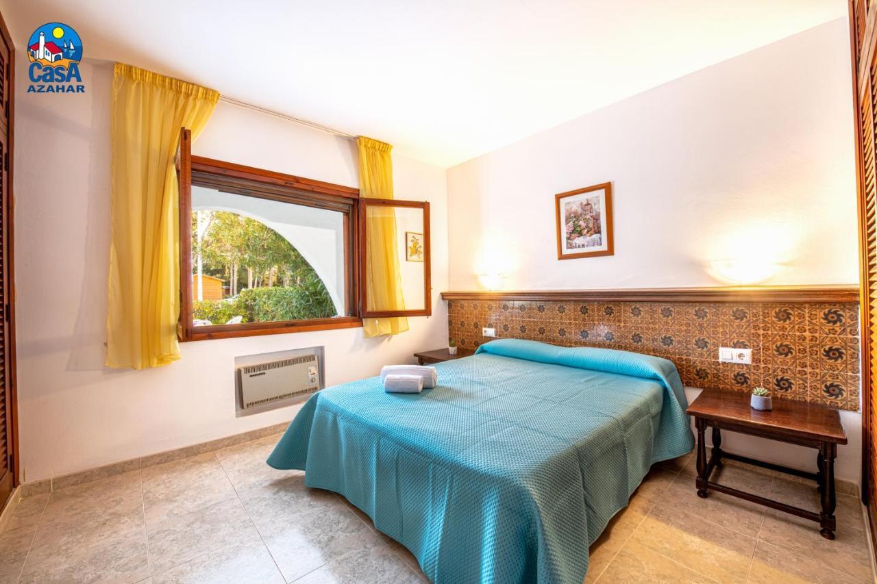 Apartamentos Arcos I Casa Azahar Alcossebre Buitenkant foto