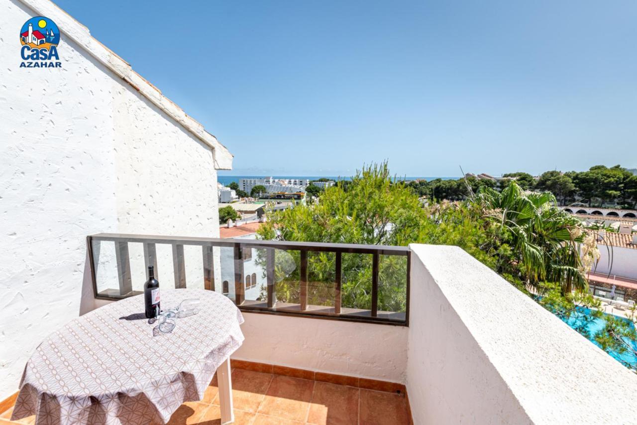 Apartamentos Arcos I Casa Azahar Alcossebre Buitenkant foto