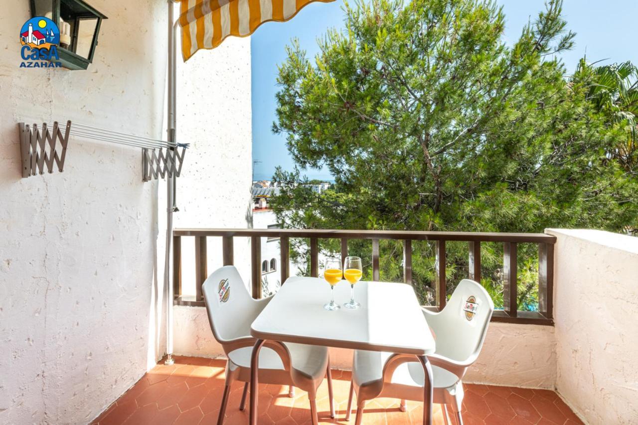 Apartamentos Arcos I Casa Azahar Alcossebre Buitenkant foto