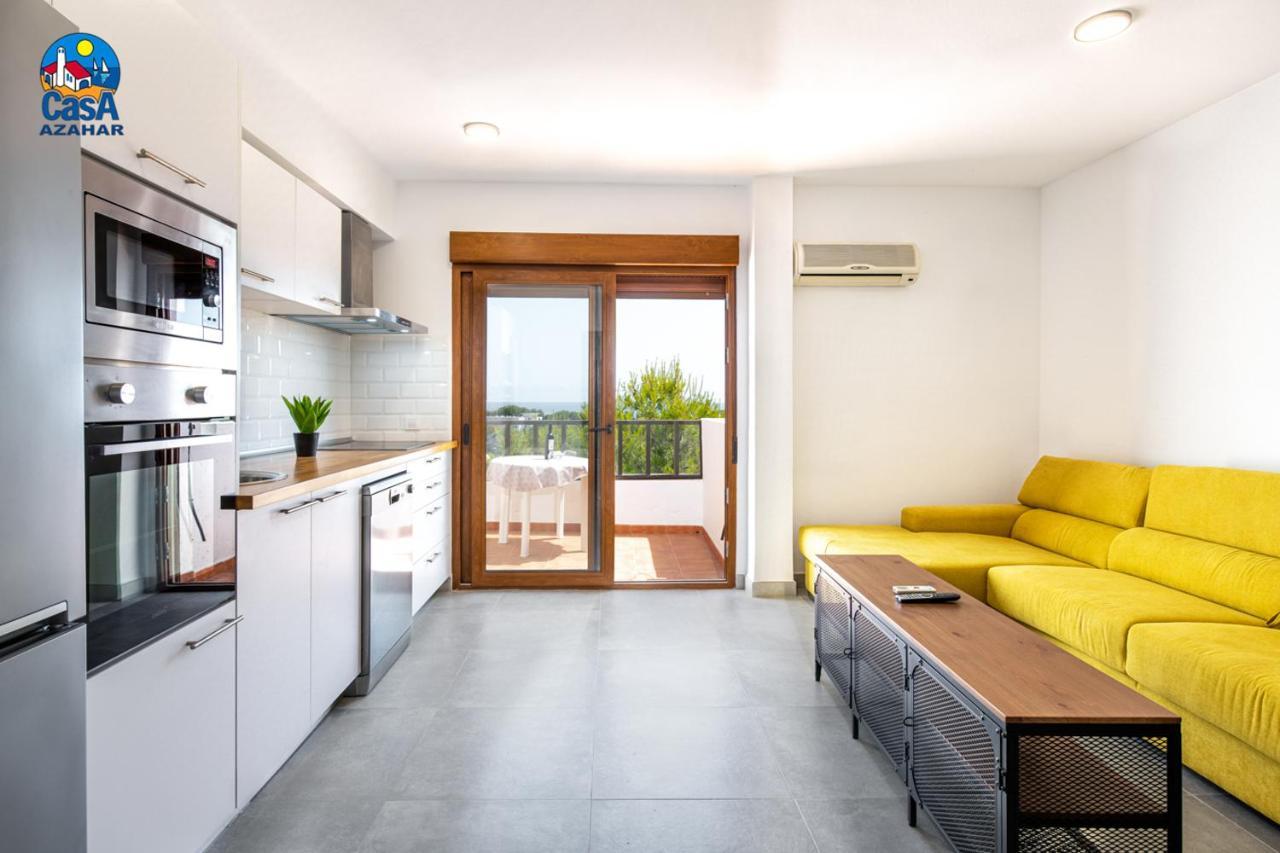 Apartamentos Arcos I Casa Azahar Alcossebre Buitenkant foto