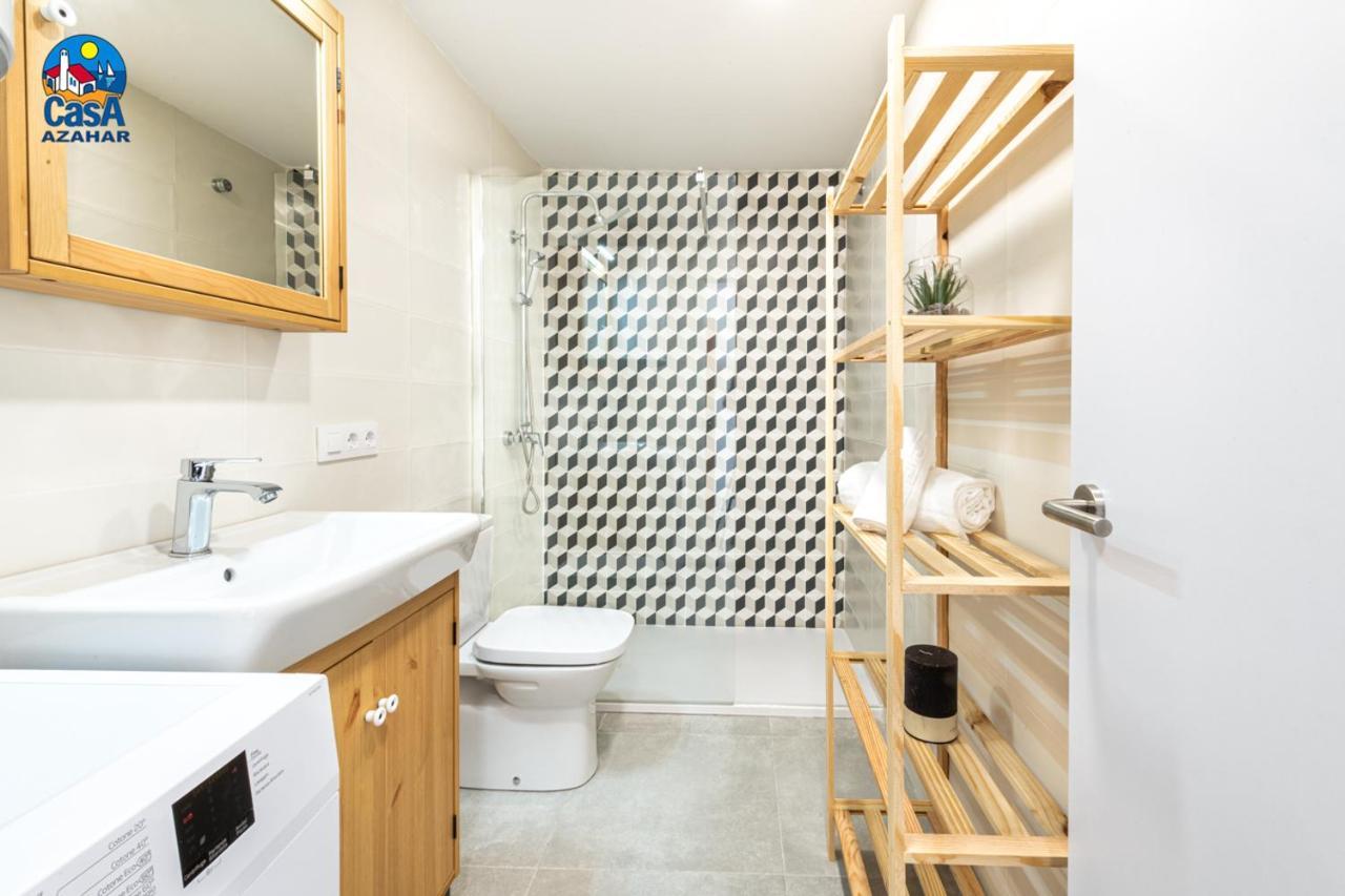 Apartamentos Arcos I Casa Azahar Alcossebre Buitenkant foto