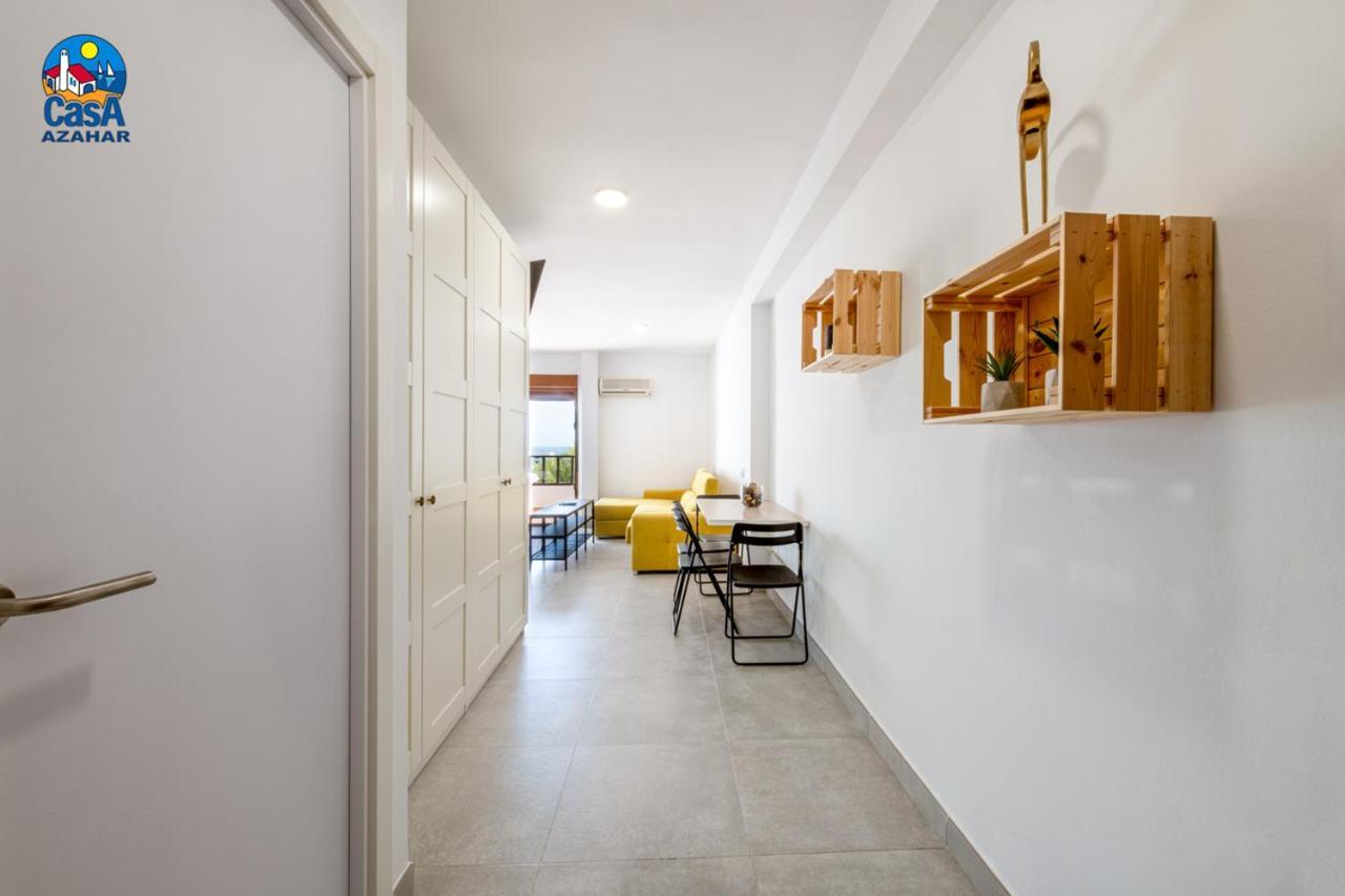 Apartamentos Arcos I Casa Azahar Alcossebre Buitenkant foto