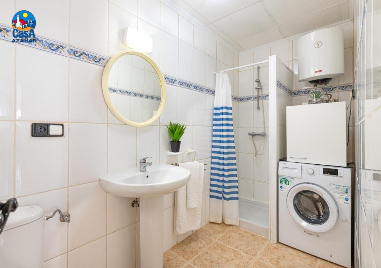 Apartamentos Arcos I Casa Azahar Alcossebre Buitenkant foto
