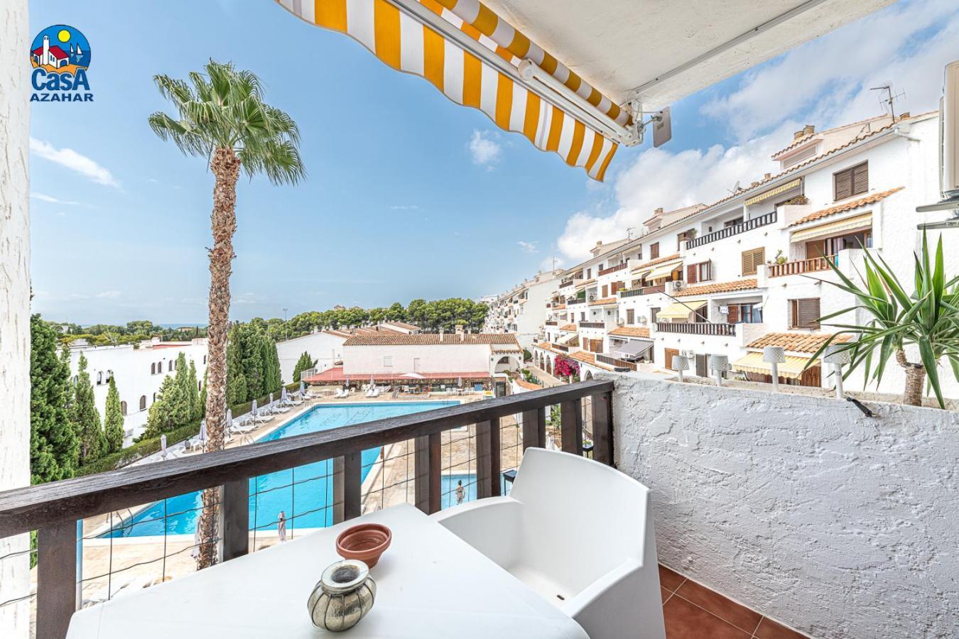 Apartamentos Arcos I Casa Azahar Alcossebre Buitenkant foto