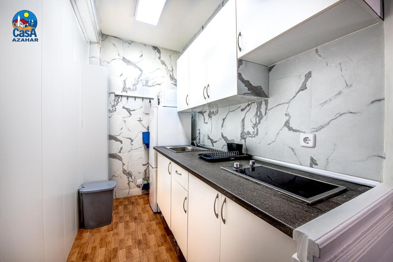 Apartamentos Arcos I Casa Azahar Alcossebre Buitenkant foto