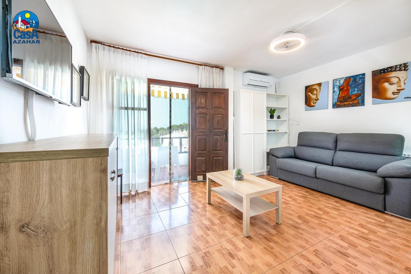 Apartamentos Arcos I Casa Azahar Alcossebre Buitenkant foto