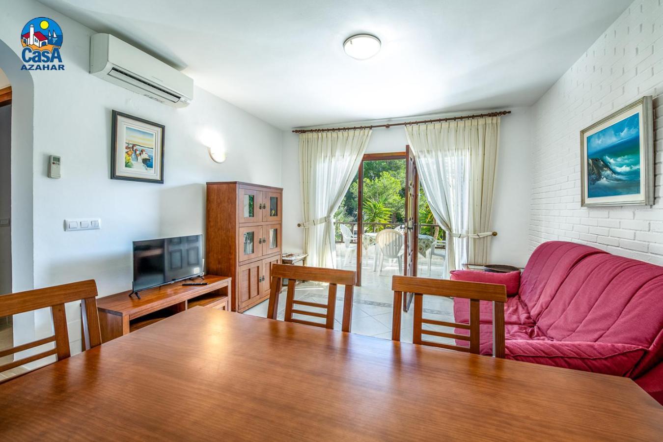 Apartamentos Arcos I Casa Azahar Alcossebre Buitenkant foto