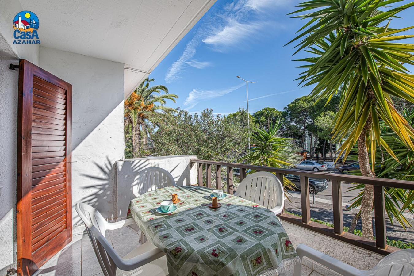 Apartamentos Arcos I Casa Azahar Alcossebre Buitenkant foto