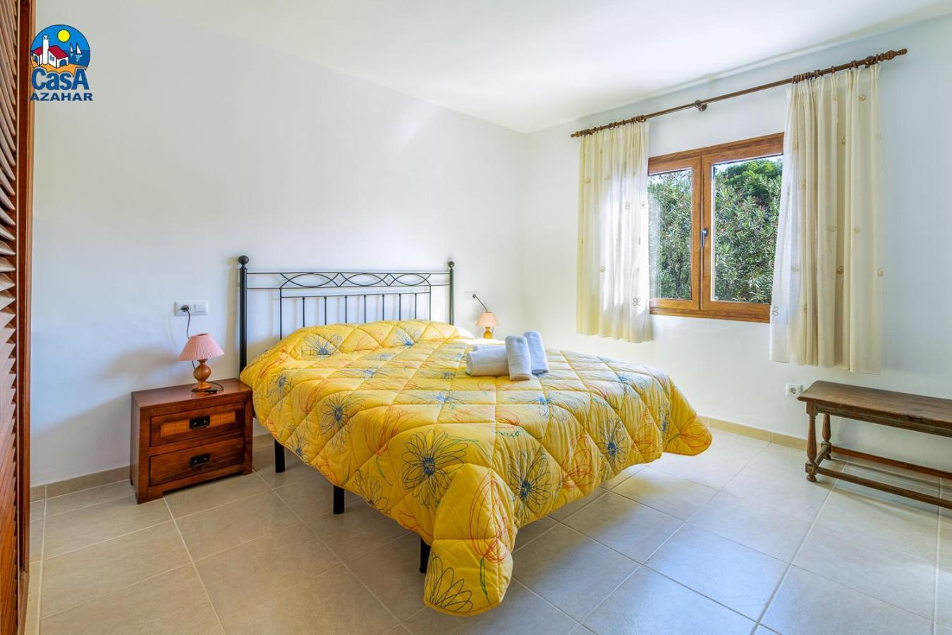 Apartamentos Arcos I Casa Azahar Alcossebre Buitenkant foto