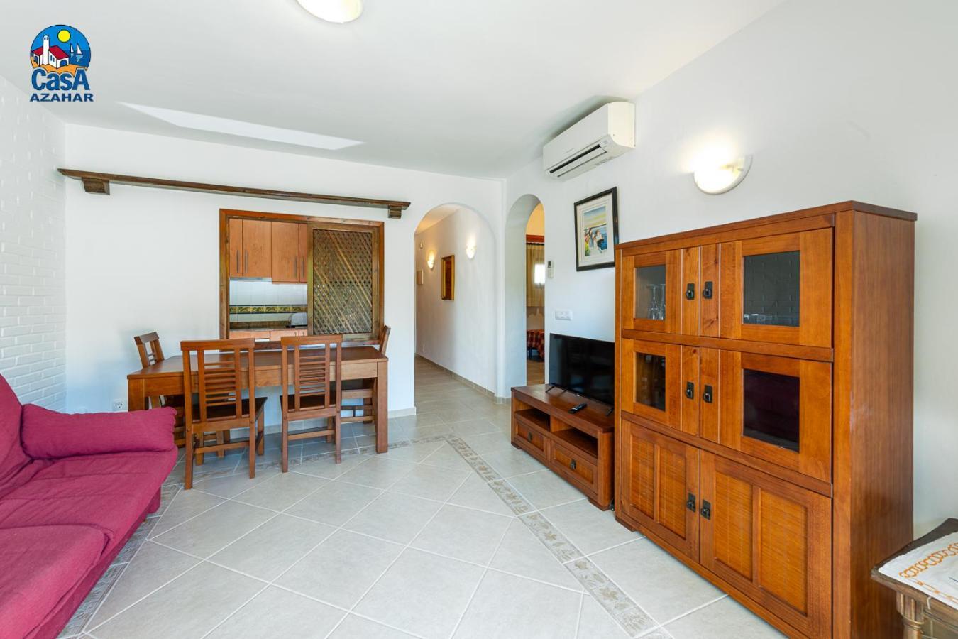 Apartamentos Arcos I Casa Azahar Alcossebre Buitenkant foto
