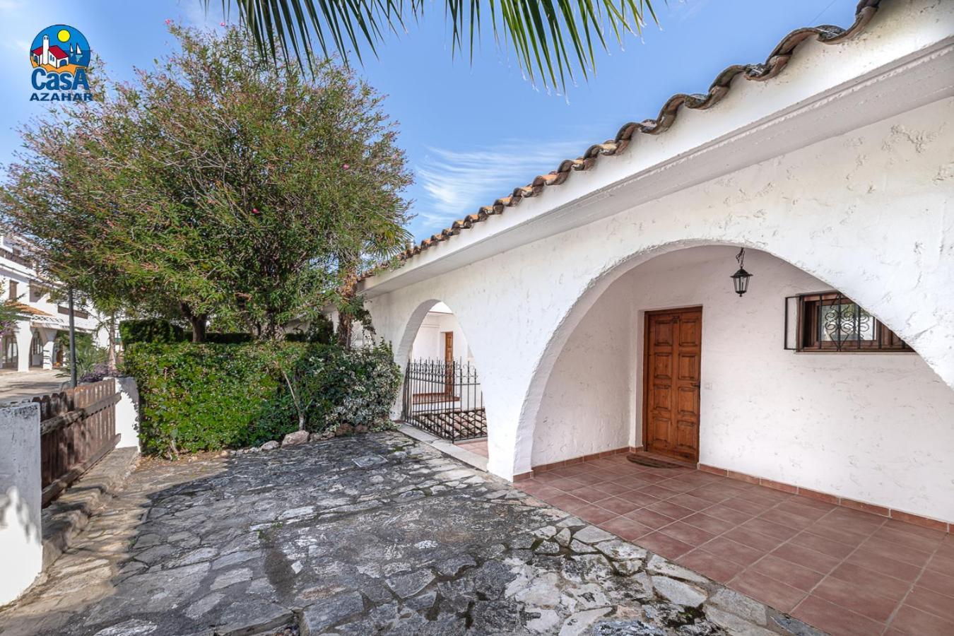 Apartamentos Arcos I Casa Azahar Alcossebre Buitenkant foto