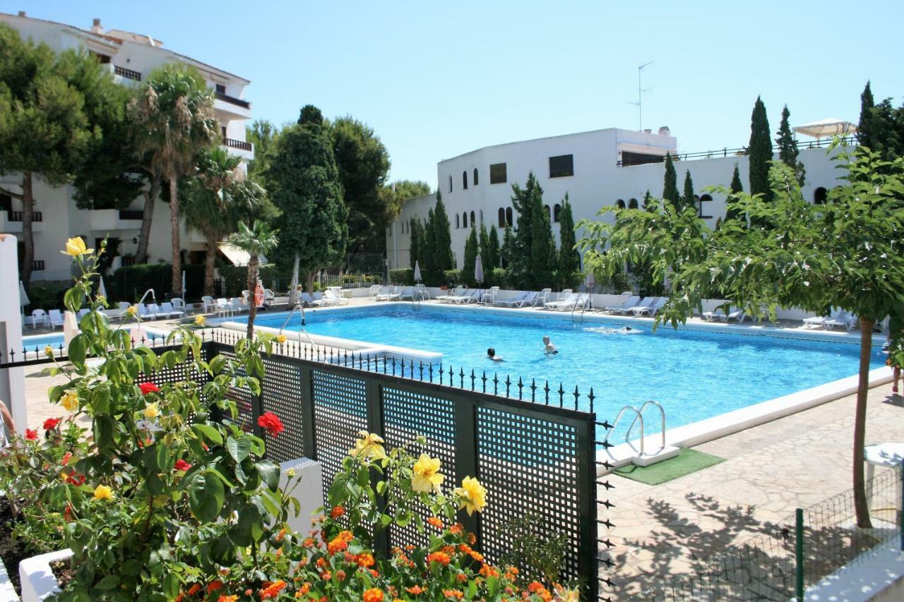 Apartamentos Arcos I Casa Azahar Alcossebre Buitenkant foto